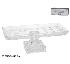 TARTERA CRISTAL LUZ RECTANGULAR 35X17,5X12CM