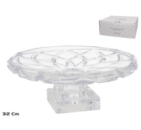 TARTERA CRISTAL LEYRE 32X12,5CM