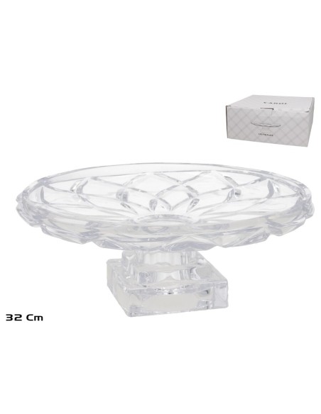 TARTERA CRISTAL LEYRE 32X12,5CM