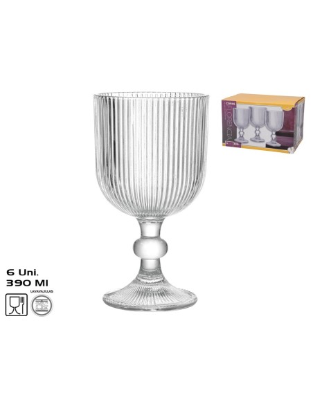 COPAS X6 FLORENCIA 390ML