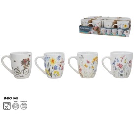 TAZA MUG PALENCIA 360ML 4 SURT.