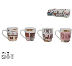 TAZA MUG PARIS 360ML 4 SURT.