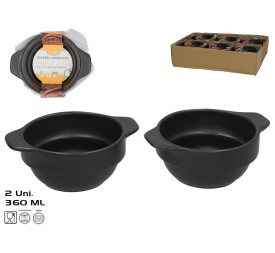 SALSERA APERITIVO X2 MELISA 360ML 15,3X12,5X5,8CM