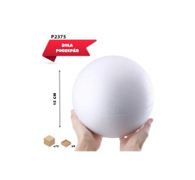 BOLA POREX 15 CM