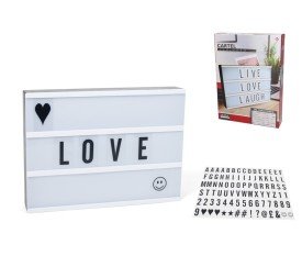 CARTEL LUMINOSO 90 CARACTERES