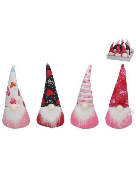 EXPOSITOR 12 NOMOS SANTI 20X8X8 CM 4 SURTIDOS