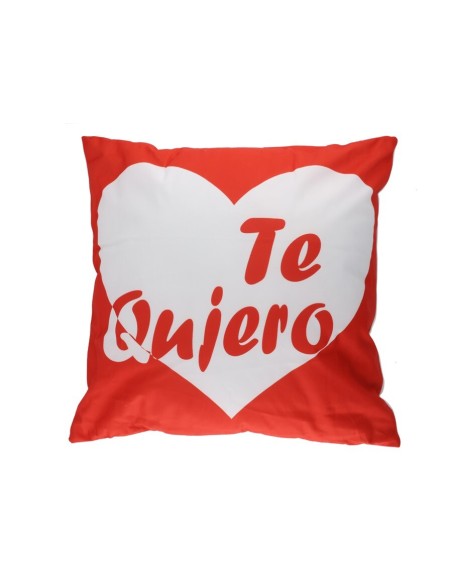 ALMOHADA CORAZON CON RELLENO 45X45 CM