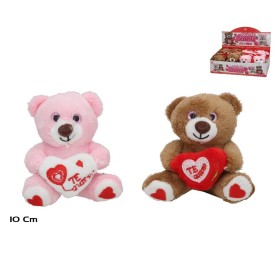 PELUCHE C/CORAZON OSCAR 2 SURT 10CM