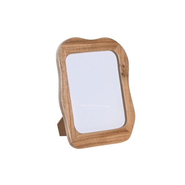 MARCO FOTO 15X20 ACACIA CRISTAL 19X2X26 ORGANICO