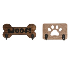 PERCHERO PARED MANGO 20X6X10 MASCOTA 2 SURT.