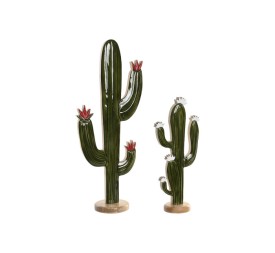DECORACION SET 2 MANGO 22X13X60 CACTUS LACADO