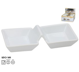 BOWL APERITIVO PORCEL 17,5X8X4,5CM ARIES