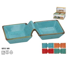 BOWL APERITIVO PORCEL 17,5X8X4,5CM TAURO 4  SURT.