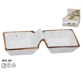 BOWL APERITIVO PORCEL 17,5X8X4,5CM DYLAN