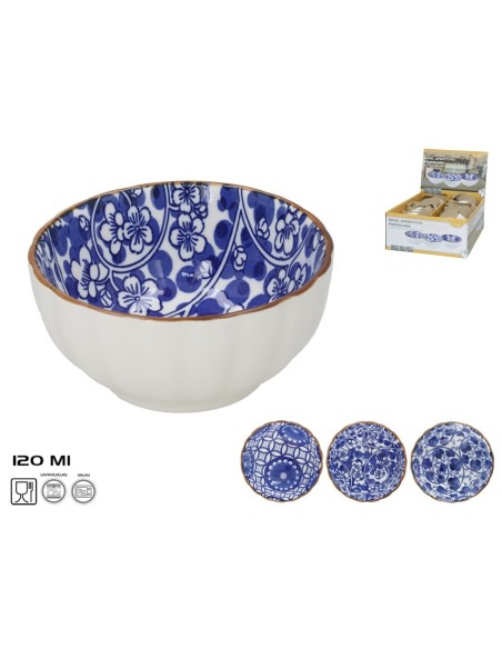 BOWL APERITIVO NIGHT 8,5X4XCM 120ML 3 SURT