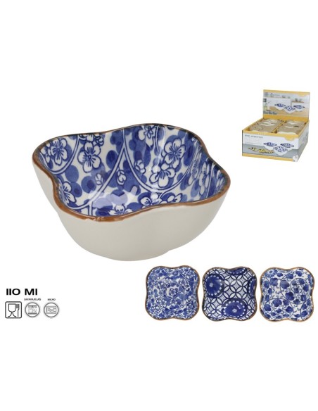 BOWL APERITIVO NIGHT 8X4,5CM 110ML  3 SURT
