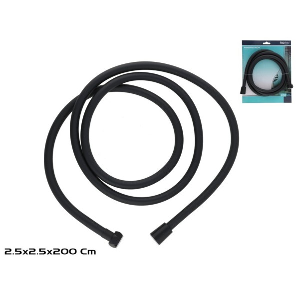 MANGUERA DUCHA NATE 2M NEGRO