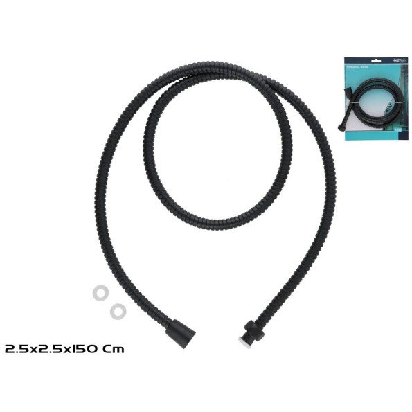 MANGUERA DUCHA BLAIR 1.5M NEGRO