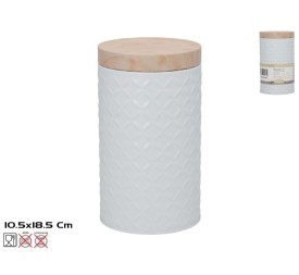 BOTE METAL REDON. ILIS 10.5X18.5CM