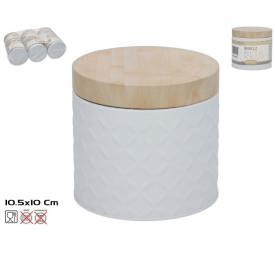 BOTE METAL REDON. ILIS 10.5X10.5CM