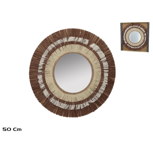 ESPEJO DECORATIVO LILY 50CM