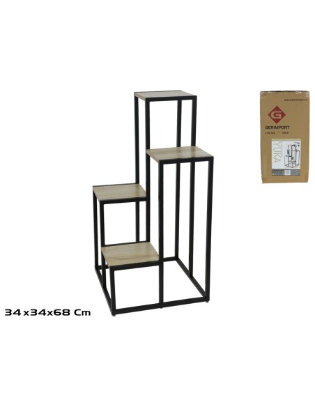 ESTANTERIA ESQUINERA YUKA 34X34X68CM