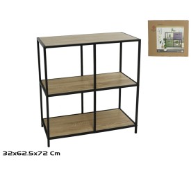 ESTANTERIA 4 HUECOS YUKA 66,5X32X72CM