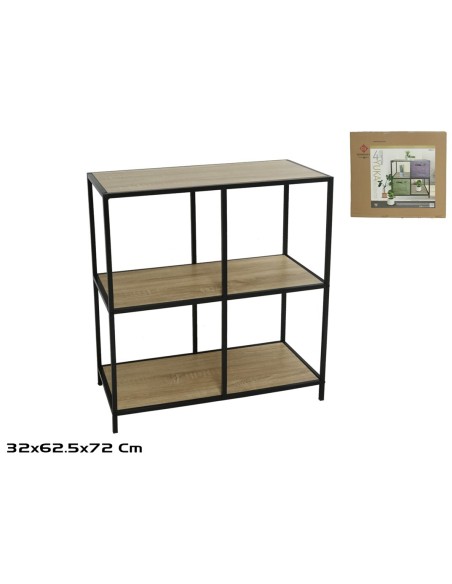 ESTANTERIA 4 HUECOS YUKA 66,5X32X72CM
