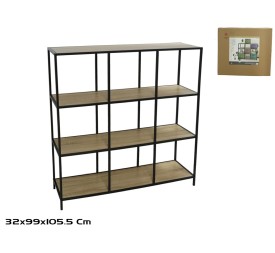 ESTANTERIA 6 HUECOS YUKA 99X105,5X32CM