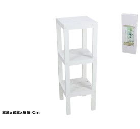 ESTANTERIA MDF C/3 ALTURAS DAVE 23.5X23.5X65CM BLA