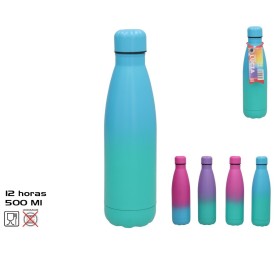 TERMO 12H ACERO INOX LUCIA 500ML 4 SURT