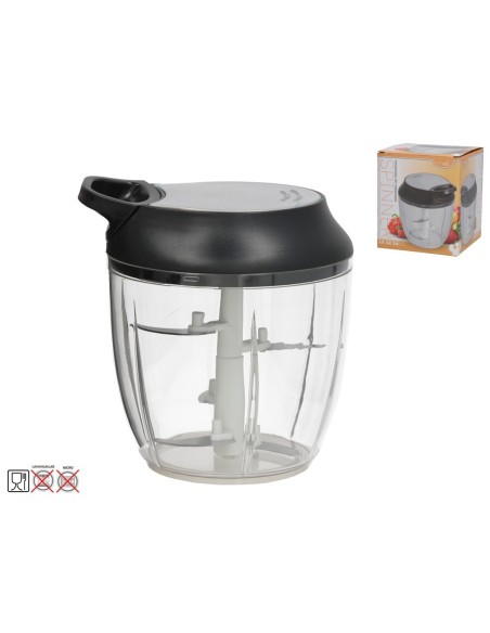 PICADORA DE VERDURAS SPINNER 13.5X12X14.5CM
