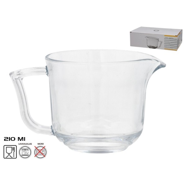 JARRA CRISTAL TERESA 210 ML