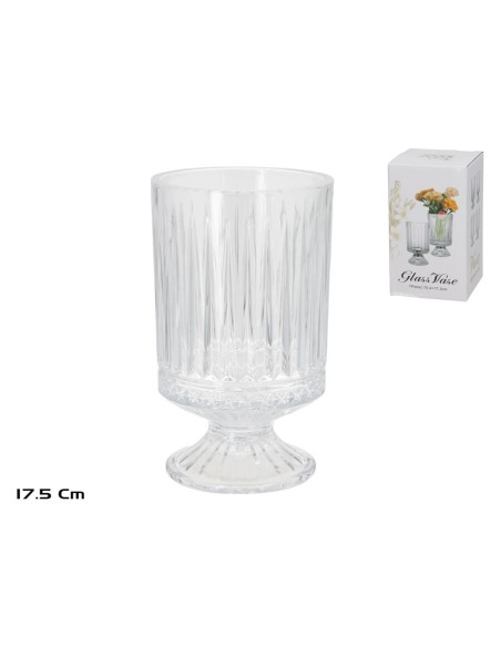 JARRON CRISTAL 17,5CM MARISA