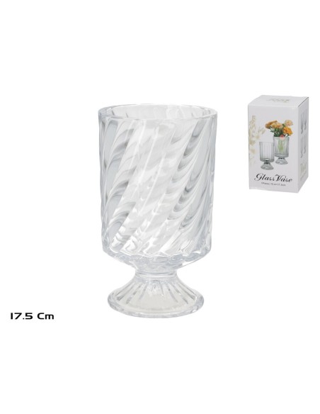JARRON CRISTAL 17,5CM LAURA