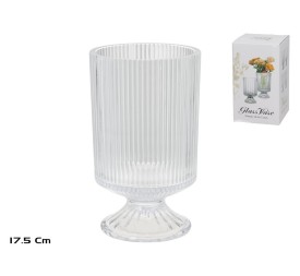 JARRON CRISTAL 17,5CM RAQUEL
