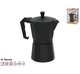 CAFETERA 6 TAZAS DOLCE - ALUMINIO