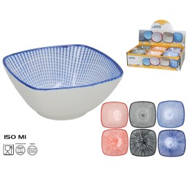 SALSERA APERITIVO ANGELA 150ML 9,6X9,6X4,3CM 6 SUR