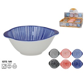 SALSERA APERITIVO EVA 125ML 9,6X9,6X4,3CM 6 SURT.