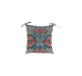 COJIN SILLA POLIESTER 43X43X5 430 GR KG MULTICOLOR