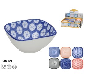 SALSERA APERITIVO ANGELA 100ML 8,4X8,4X3,8CM 6 SURT.