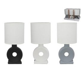 LAMPARA CERAMICA MONUY 27CM 3 SURT.