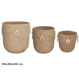 SET 3 PONGOTODOS  LUNA 31X35X24CM