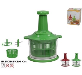 PICADORA VERDURAS MANUAL 24CM 2SURT