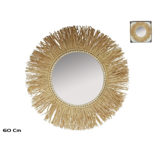 ESPEJO DECORATICO LUX 60CM