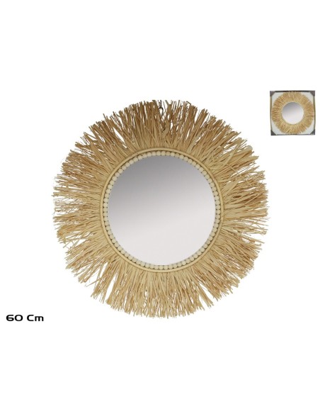 ESPEJO DECORATICO LUX 60CM