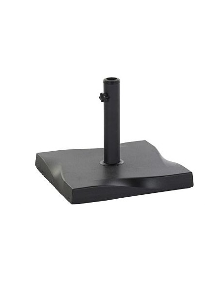 BASE PARASOL HORMIGON 44,5X44,5X36 25KG REGULABLE