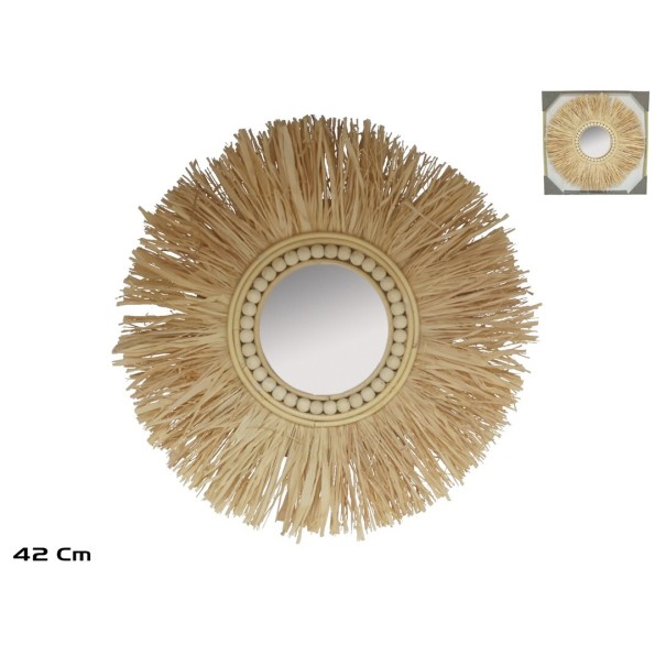 ESPEJO DECORATICO LUX 42CM