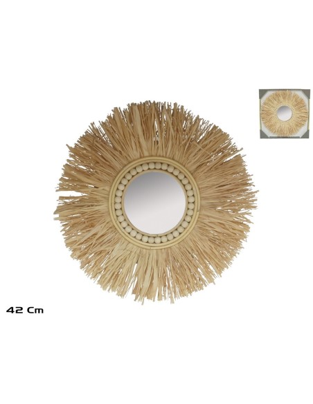 ESPEJO DECORATIVO LUX 42CM