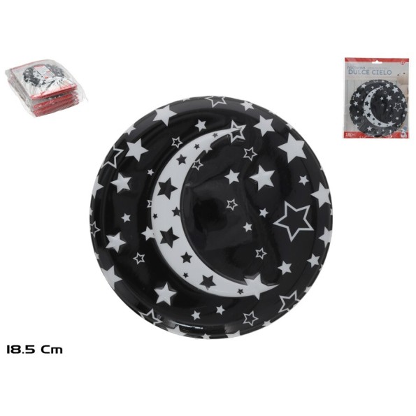 LUZ NOCTURNA 3 LED DULCE CIELO 18.5CM